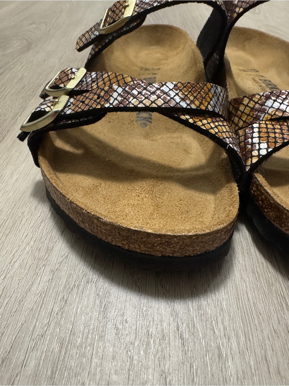Birkenstock Franca Sandals Size 37 - Picture 15 of 15